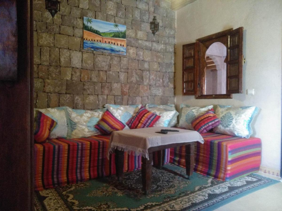 Chambre D'Hotes Aya Ouzoud Zewnętrze zdjęcie